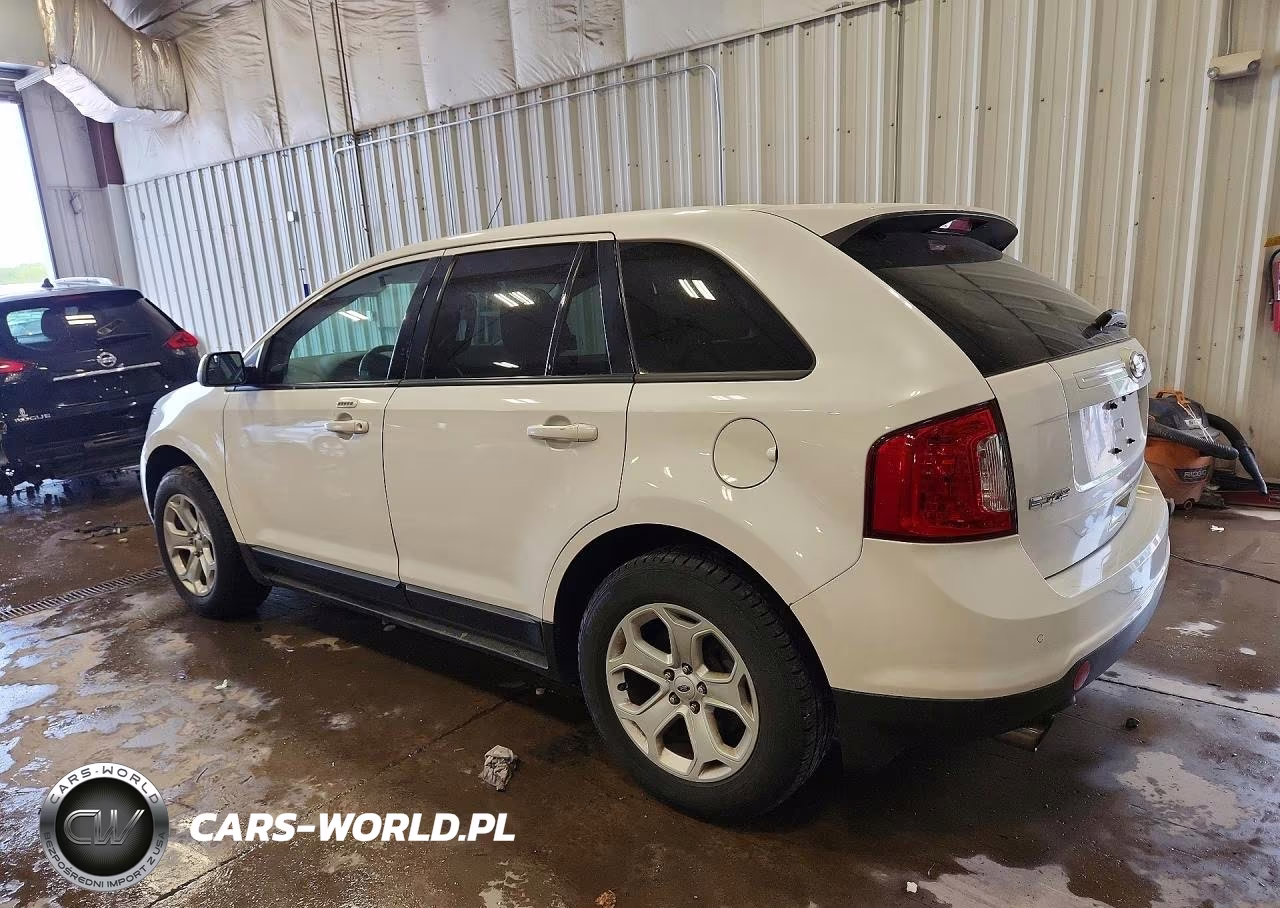 2013 Ford Edge Sel VIN:2FMDK3J96DBC16221 - 2