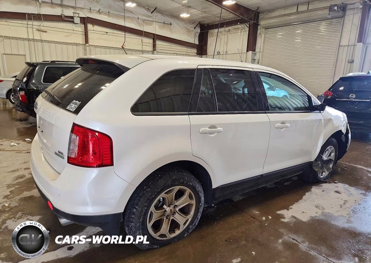 2013 Ford Edge Sel VIN:2FMDK3J96DBC16221 - 3