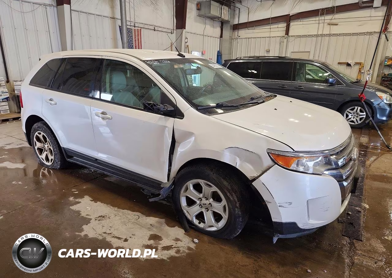 2013 Ford Edge Sel VIN:2FMDK3J96DBC16221 - 4