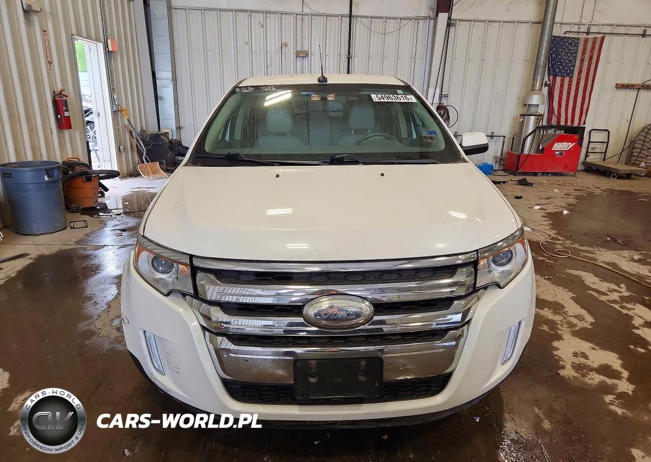 2013 Ford Edge Sel VIN:2FMDK3J96DBC16221 - 5