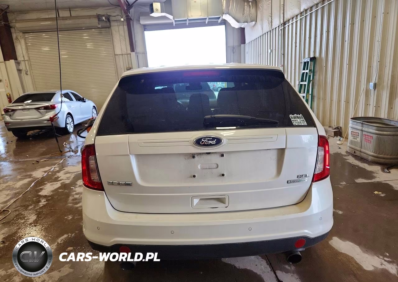 2013 Ford Edge Sel VIN:2FMDK3J96DBC16221 - 6