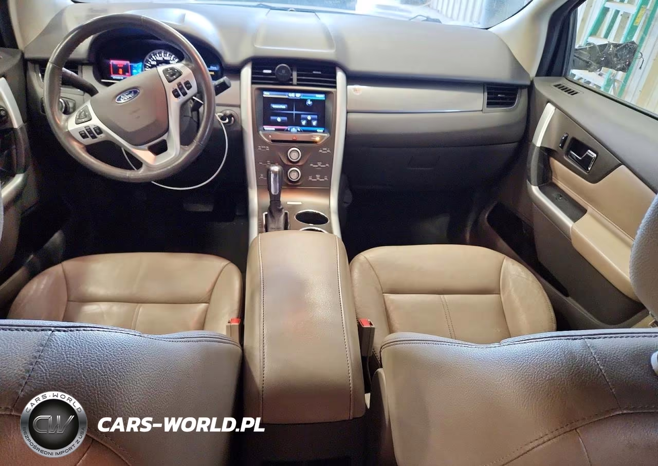 2013 Ford Edge Sel VIN:2FMDK3J96DBC16221 - 8