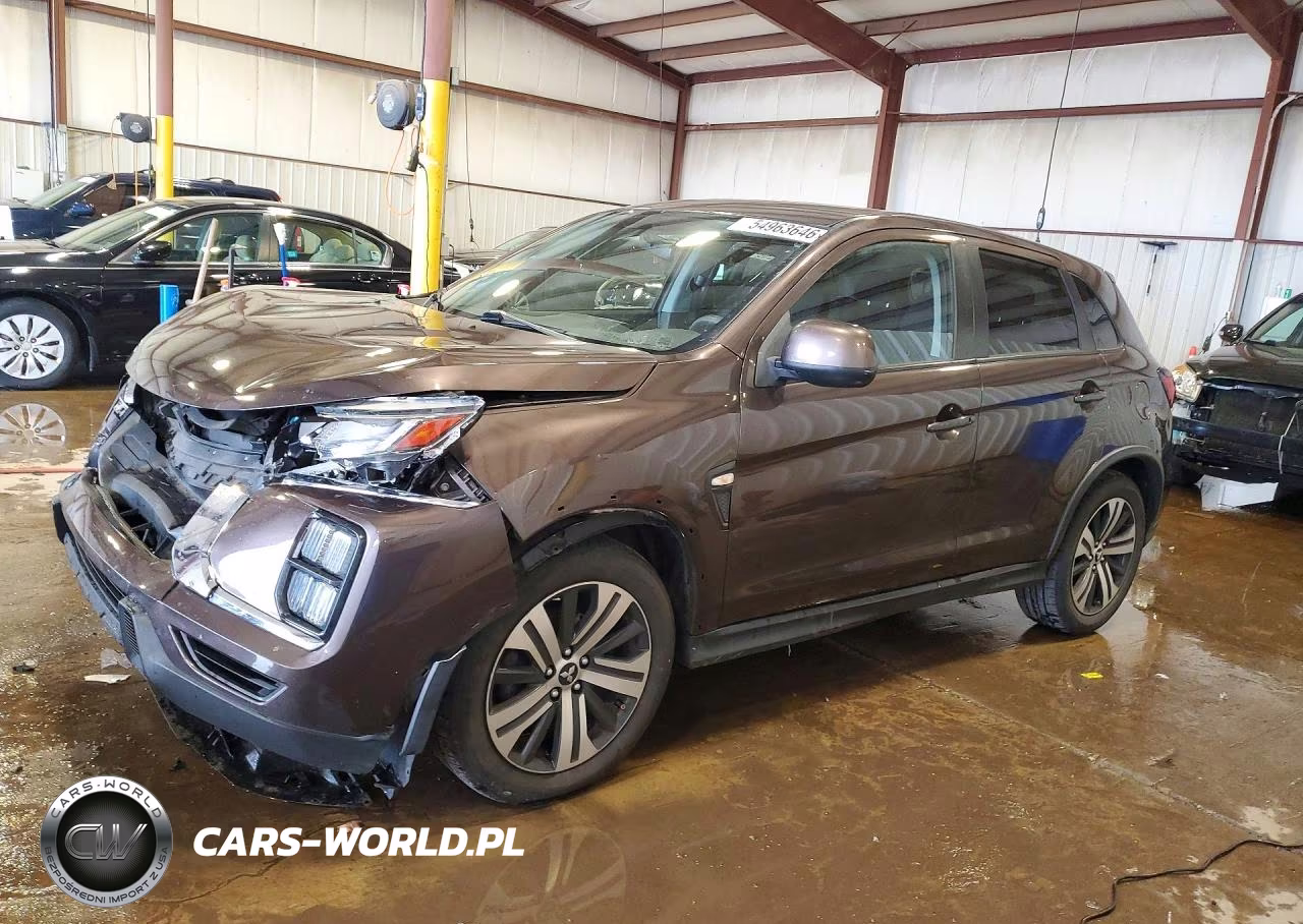 2020 Mitsubishi Outlander Sport Es