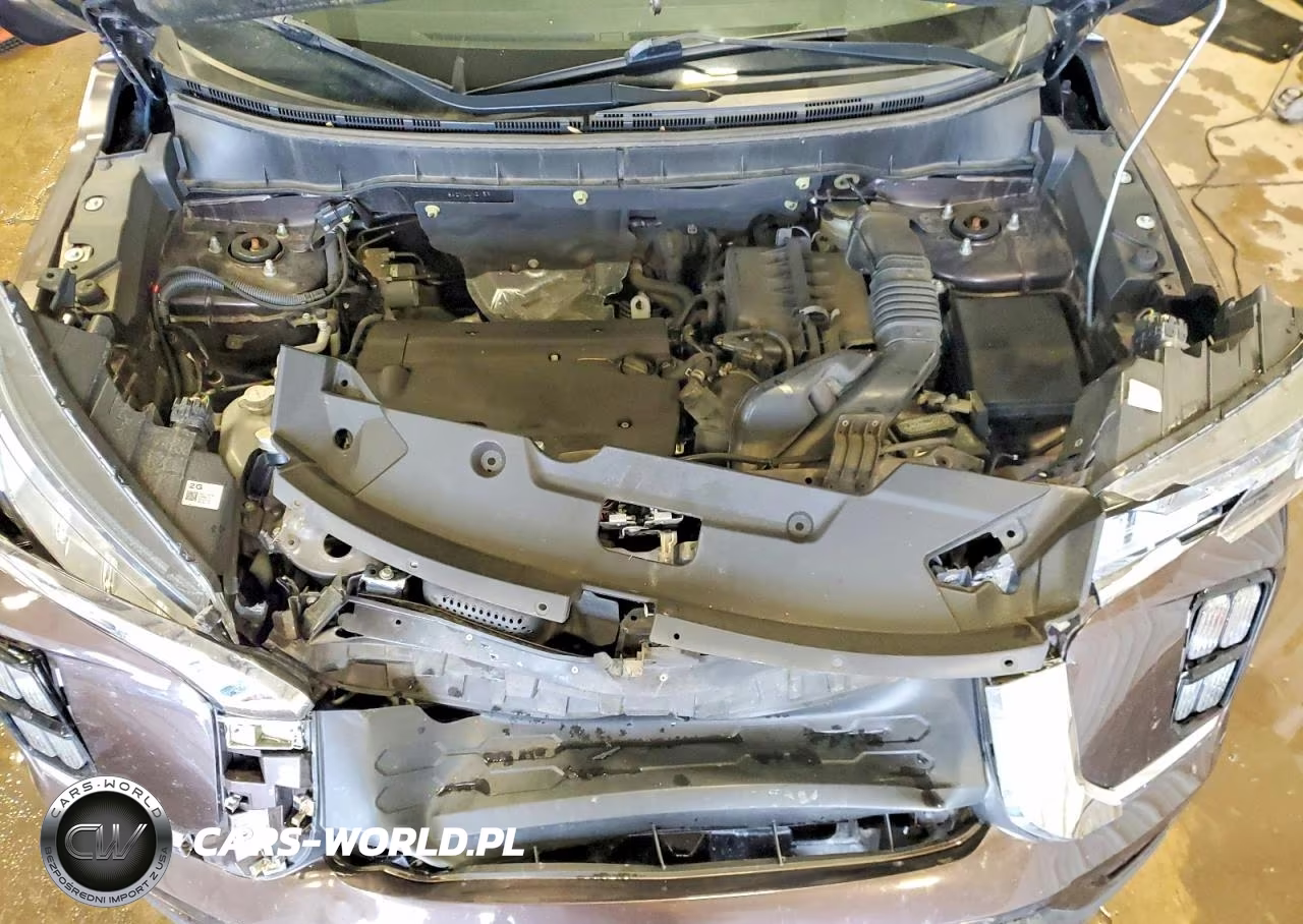 2020 Mitsubishi Outlander Sport Es VIN:JA4AP3AUXLU021531 - 12
