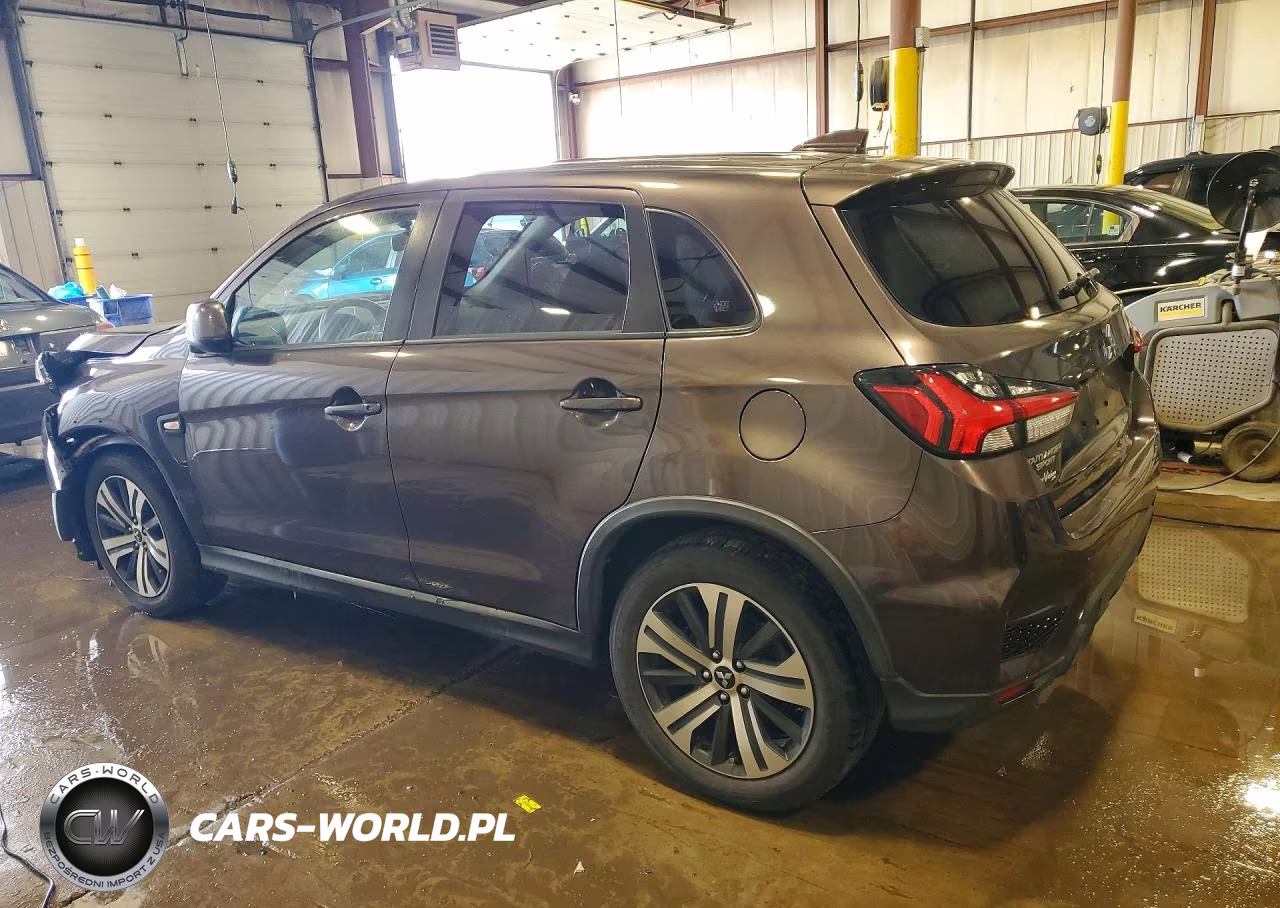 2020 Mitsubishi Outlander Sport Es VIN:JA4AP3AUXLU021531 - 2