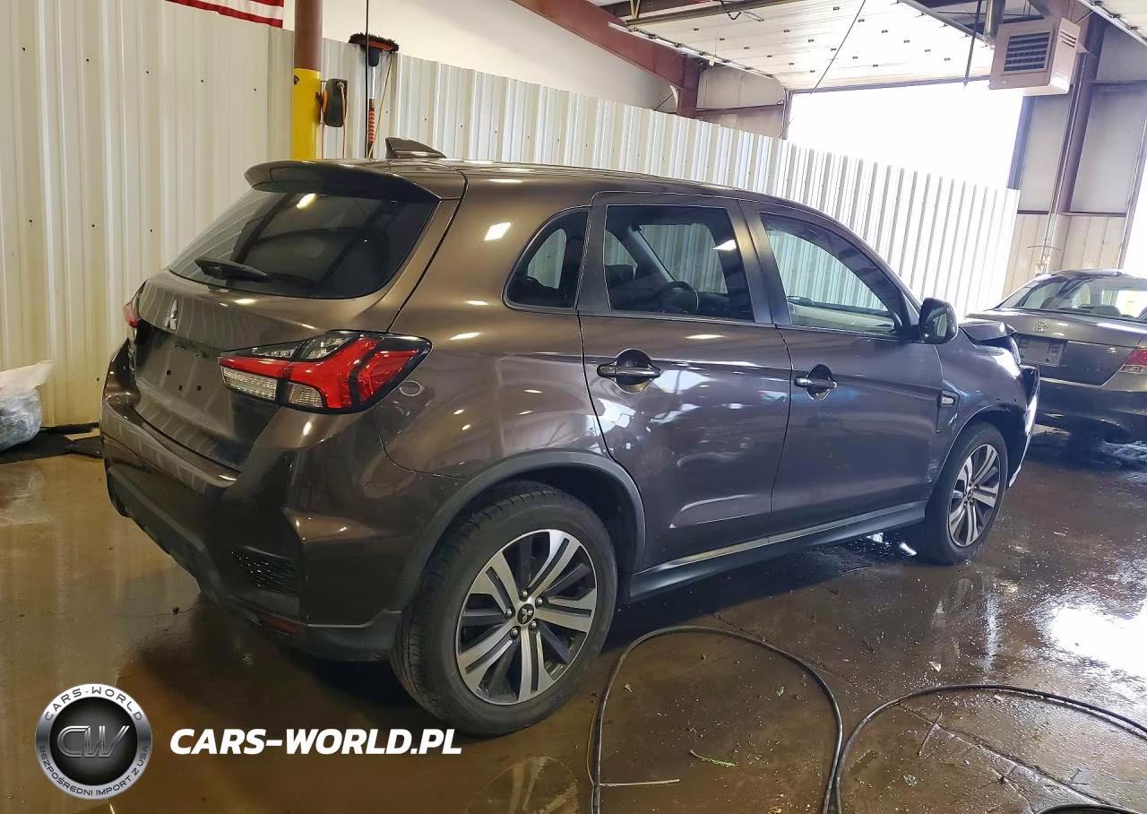 2020 Mitsubishi Outlander Sport Es VIN:JA4AP3AUXLU021531 - 3