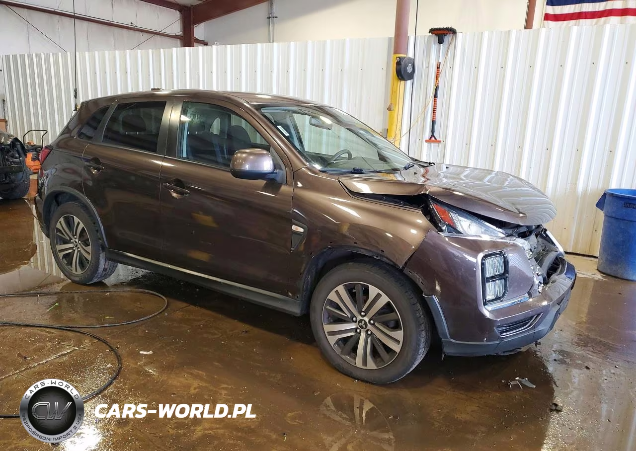 2020 Mitsubishi Outlander Sport Es VIN:JA4AP3AUXLU021531 - 4