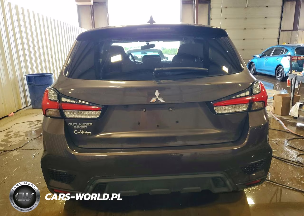 2020 Mitsubishi Outlander Sport Es VIN:JA4AP3AUXLU021531 - 6