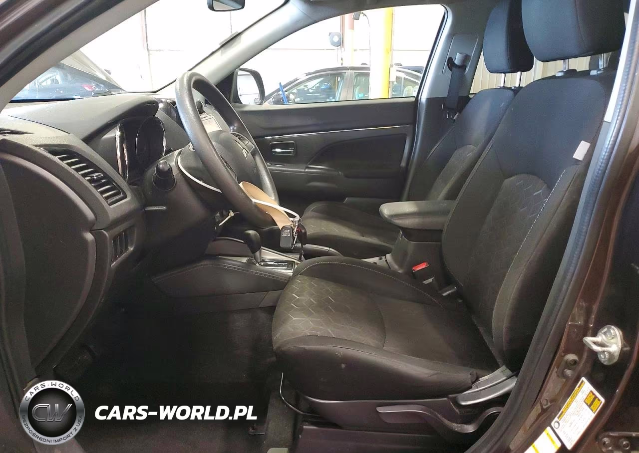 2020 Mitsubishi Outlander Sport Es VIN:JA4AP3AUXLU021531 - 7