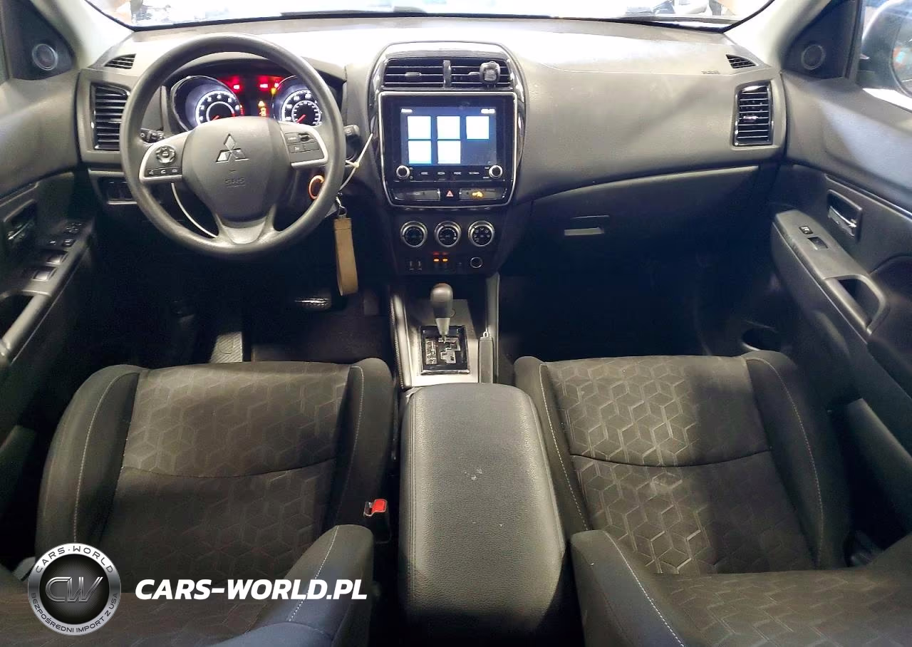 2020 Mitsubishi Outlander Sport Es VIN:JA4AP3AUXLU021531 - 8