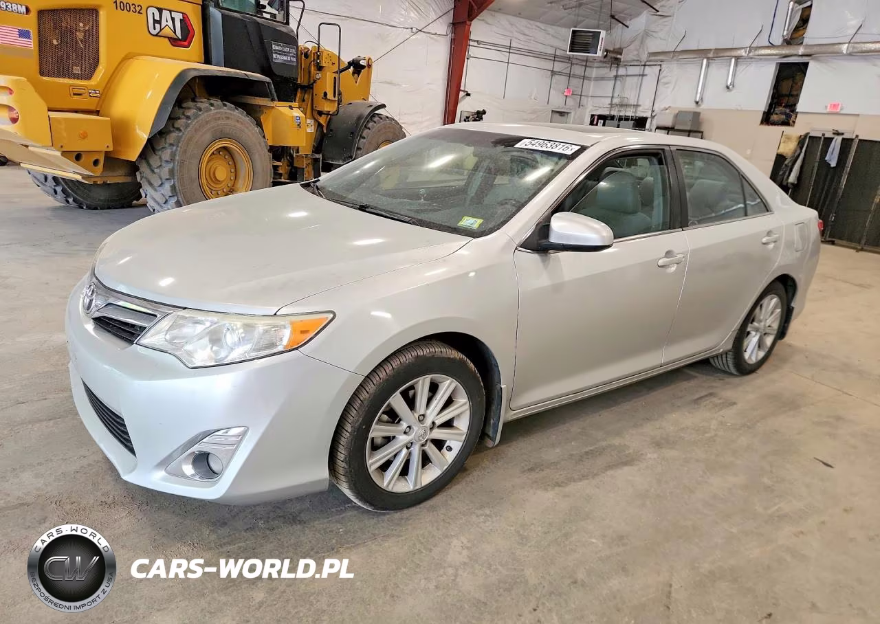 2012 Toyota Camry Xle