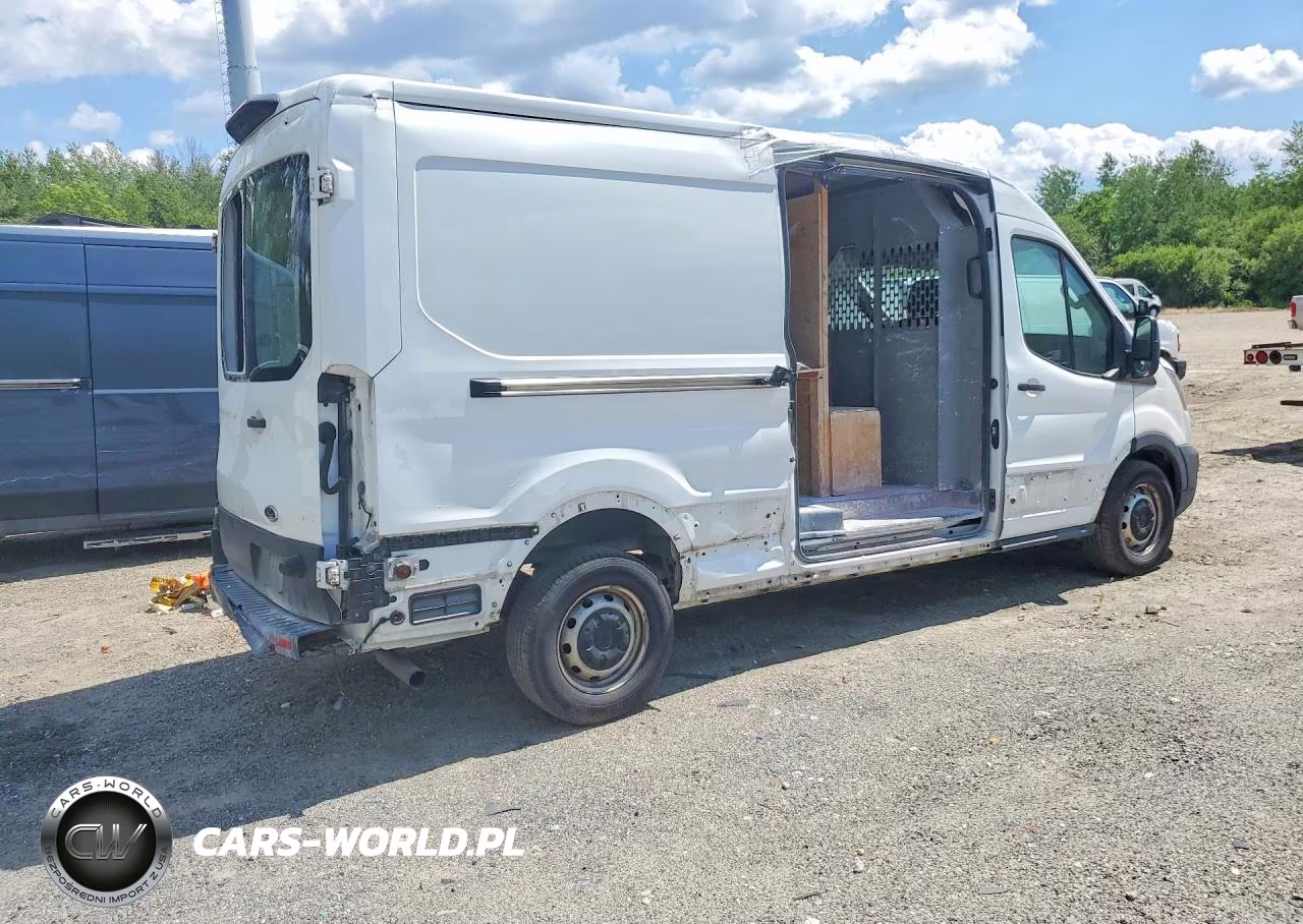 2020 Ford Transit T-250 VIN:1FTBR1C84LKA44923 - 3