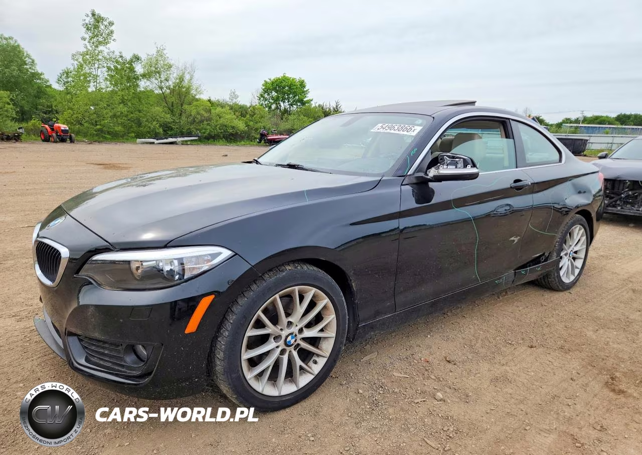 2015 BMW 228 Xi