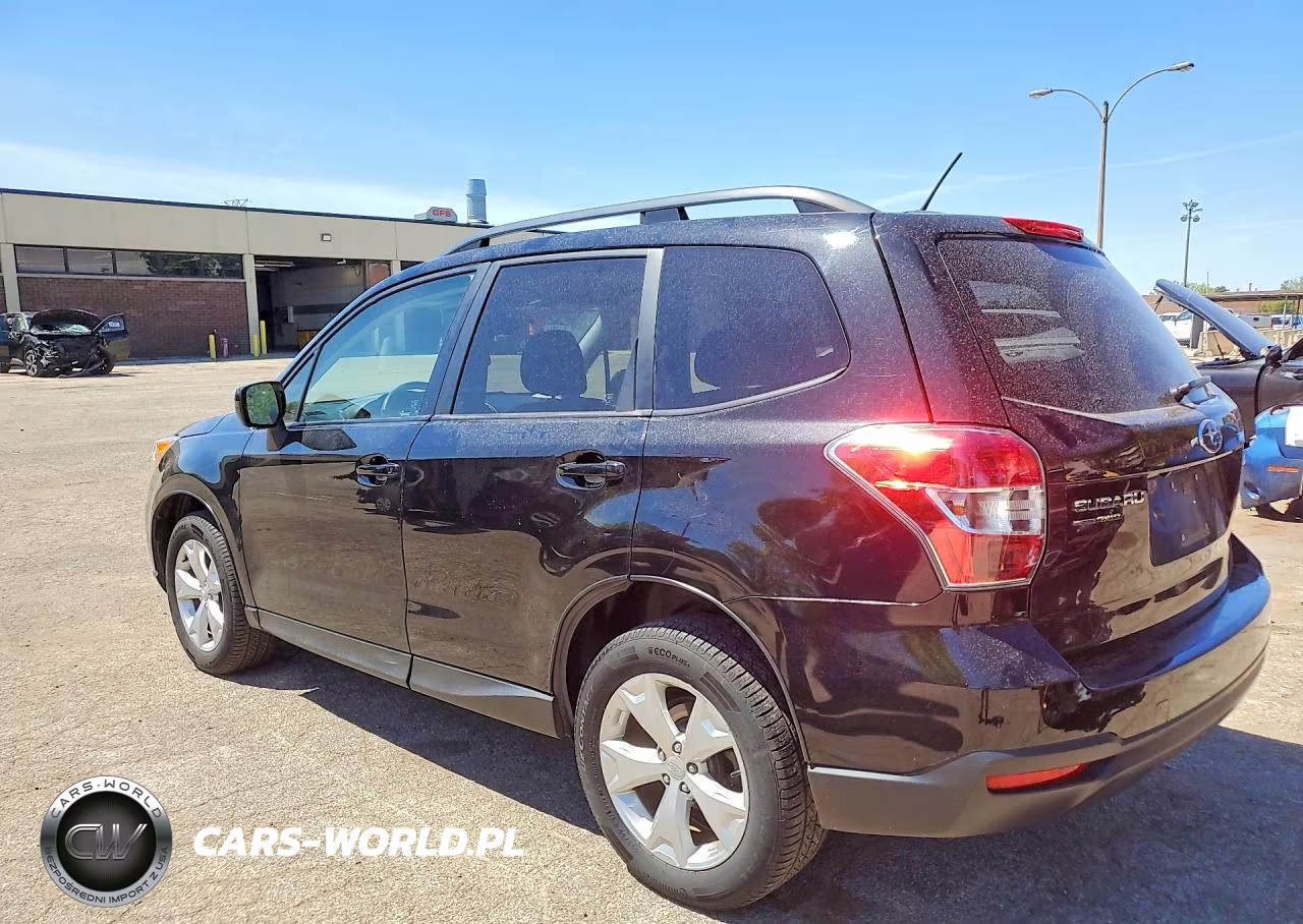 2014 Subaru Forester 2.5I Premium VIN:JF2SJAEC6EH449255 - 2