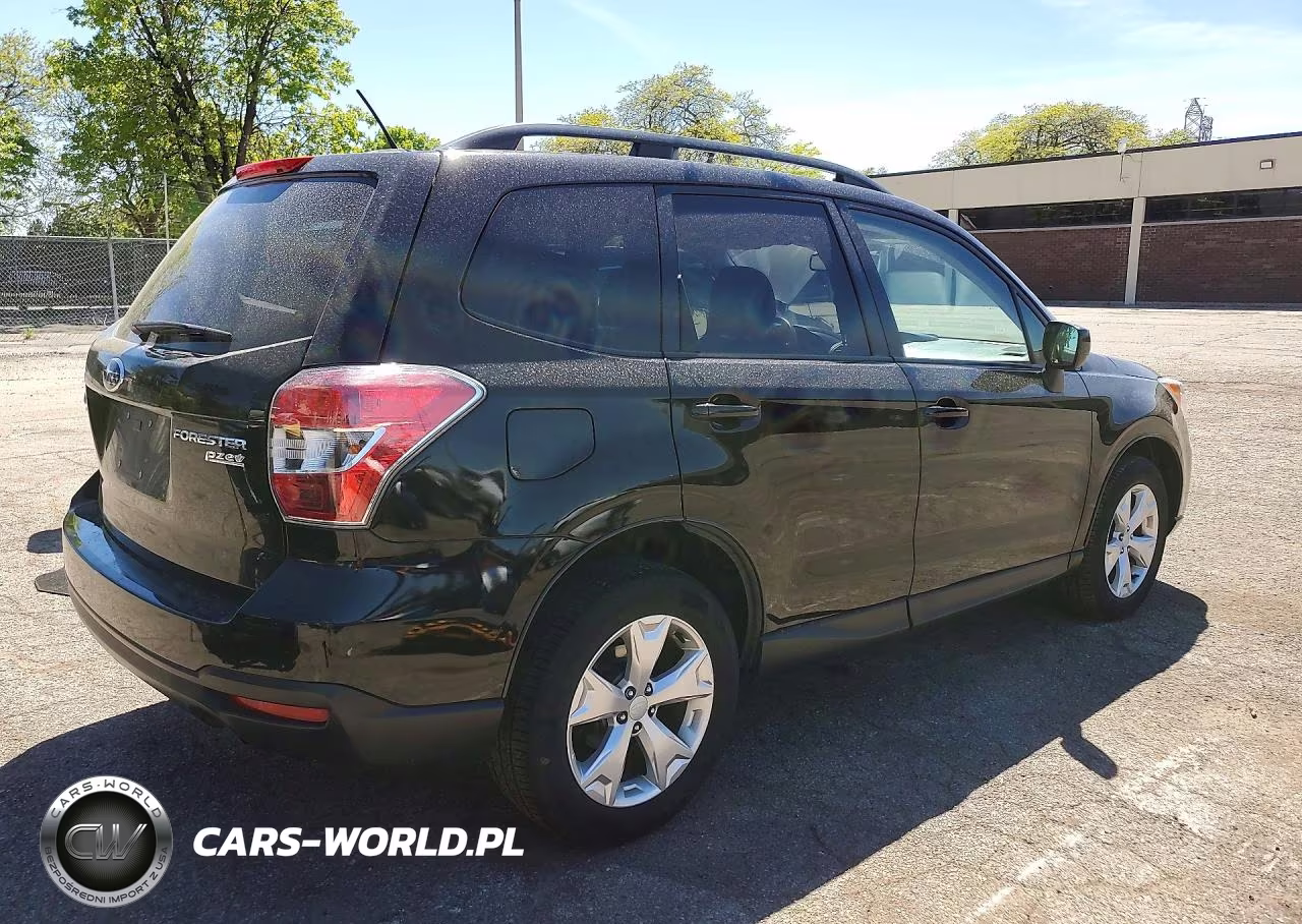 2014 Subaru Forester 2.5I Premium VIN:JF2SJAEC6EH449255 - 3