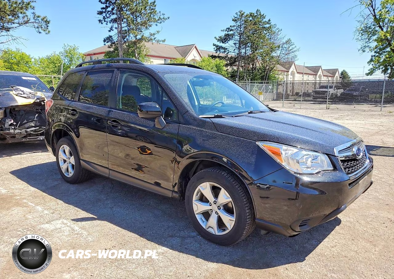 2014 Subaru Forester 2.5I Premium VIN:JF2SJAEC6EH449255 - 4