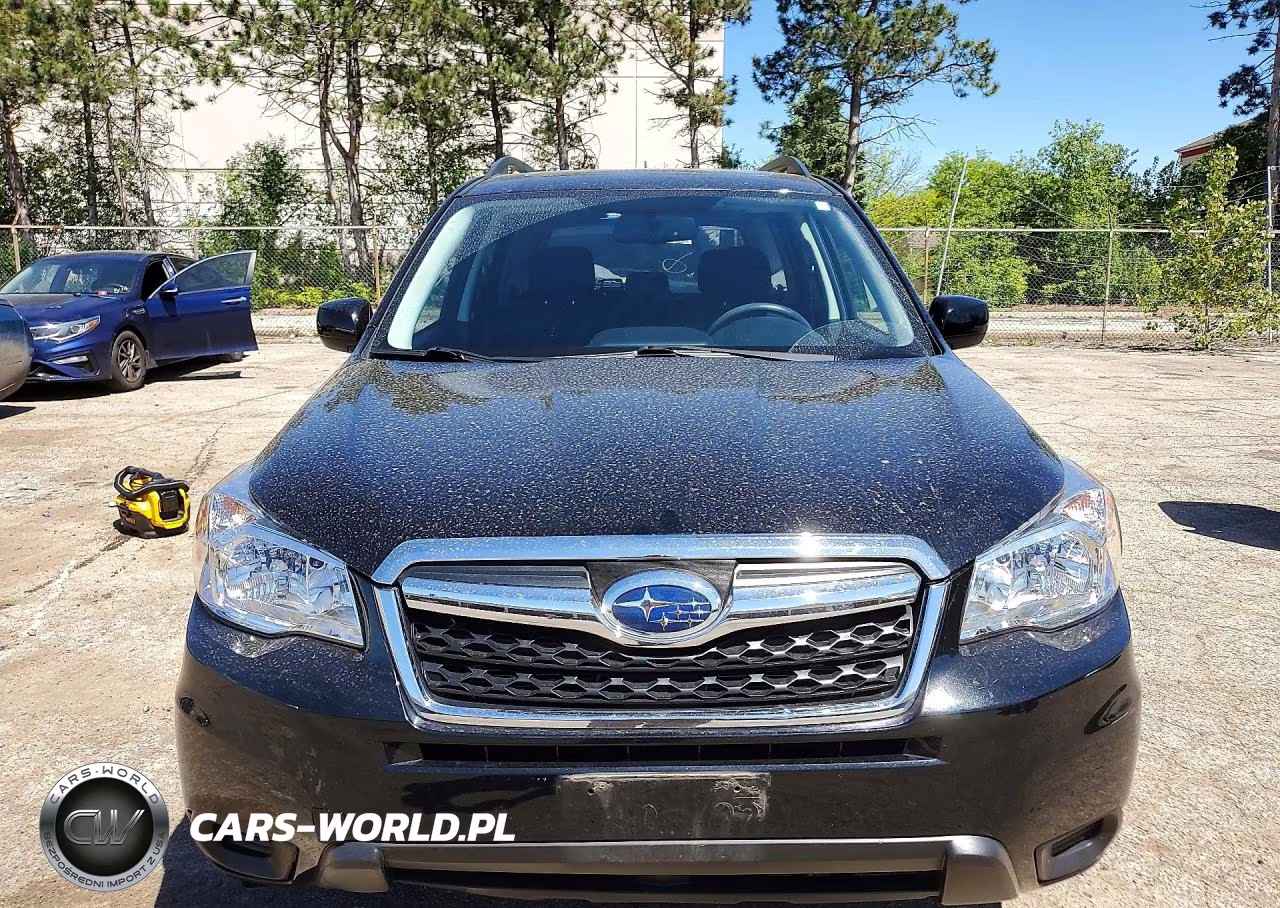 2014 Subaru Forester 2.5I Premium VIN:JF2SJAEC6EH449255 - 5