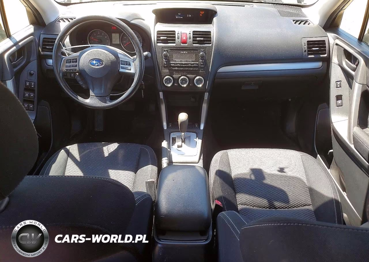 2014 Subaru Forester 2.5I Premium VIN:JF2SJAEC6EH449255 - 8