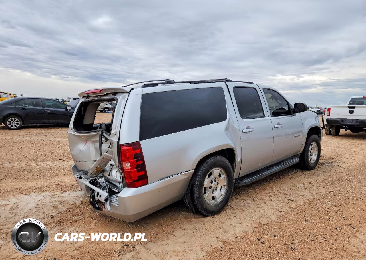 2012 Chevrolet Suburban C1500 Lt VIN:1GNSCJE05CR236410 - 3