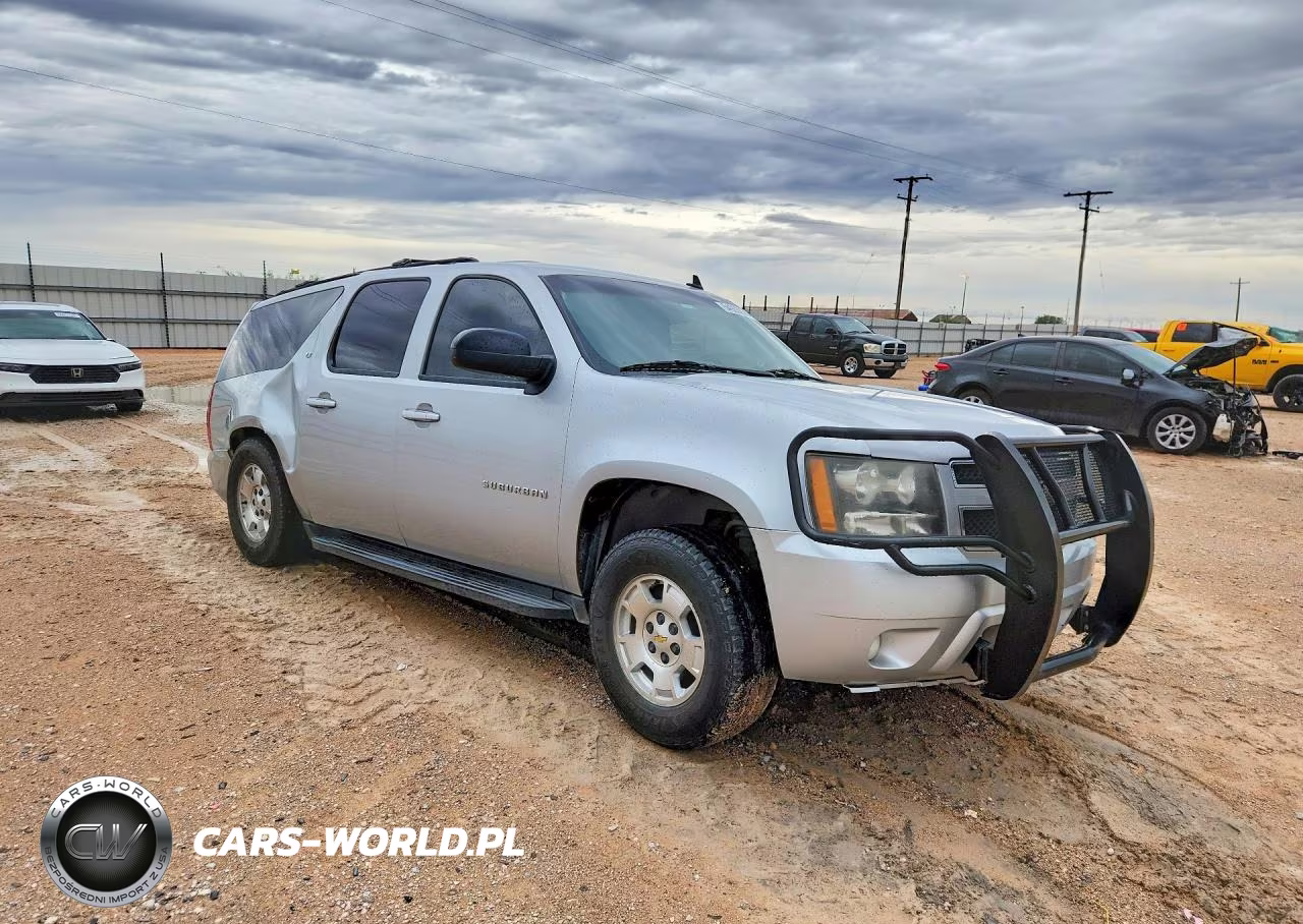 2012 Chevrolet Suburban C1500 Lt VIN:1GNSCJE05CR236410 - 4