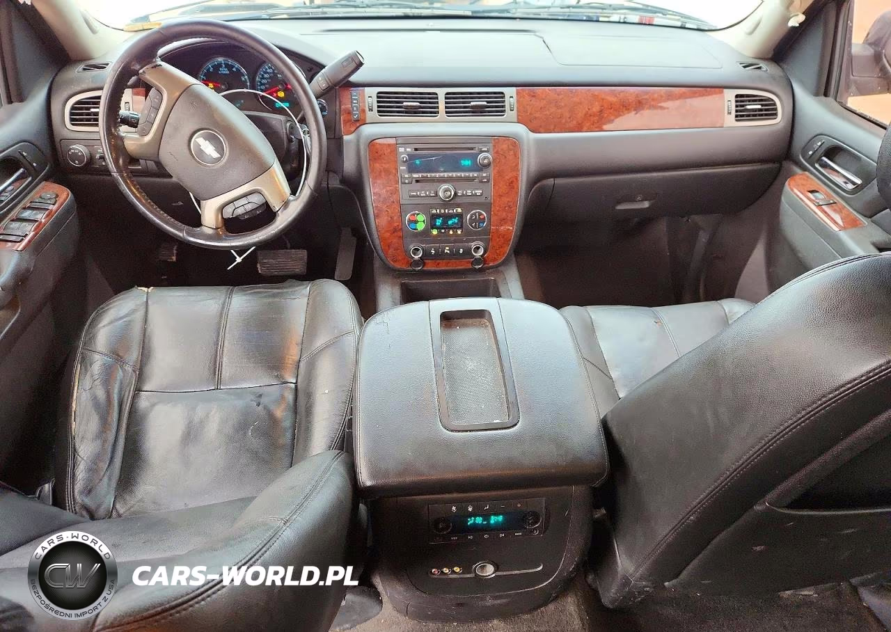 2012 Chevrolet Suburban C1500 Lt VIN:1GNSCJE05CR236410 - 8