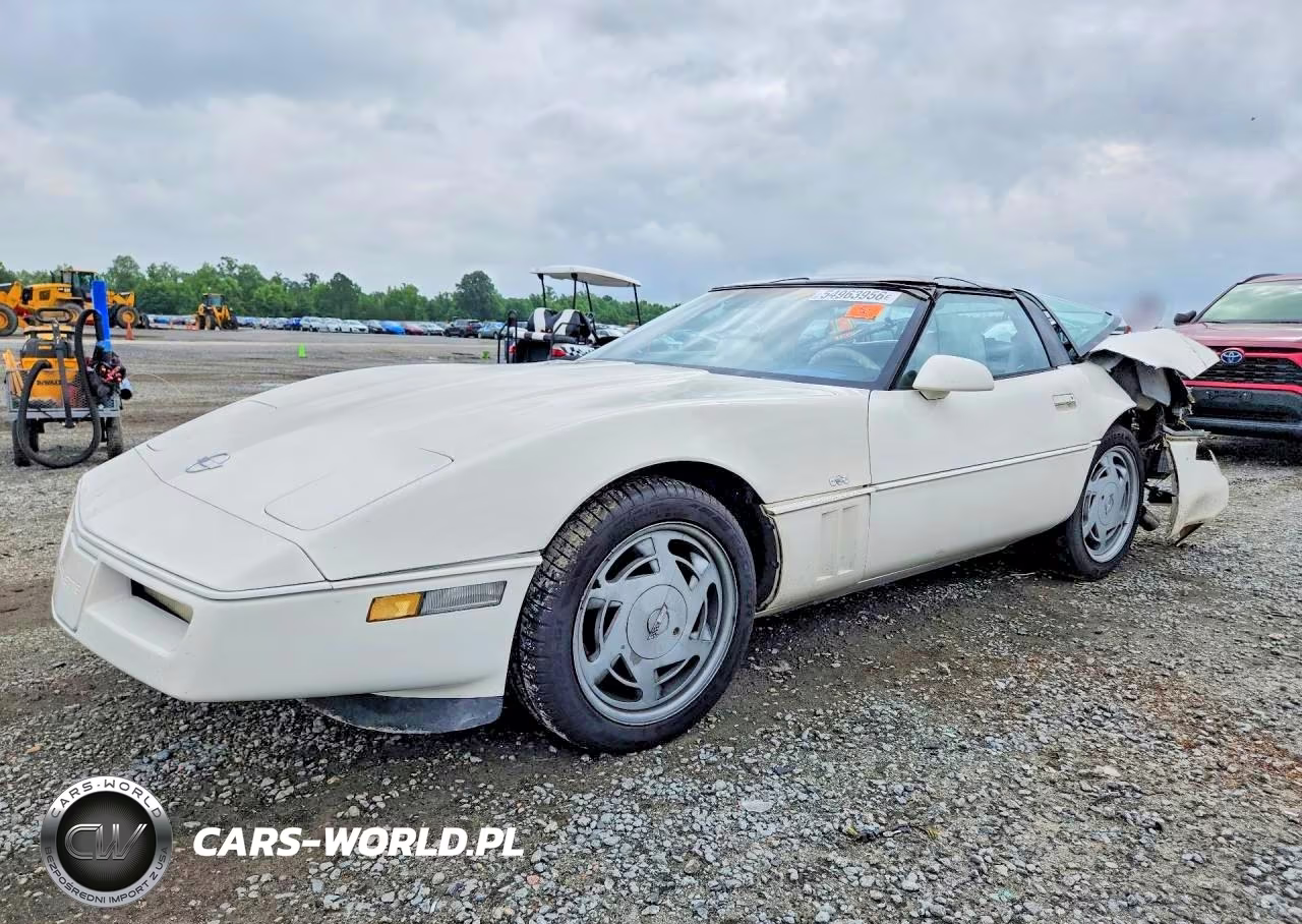 1988 Chevrolet Corvette