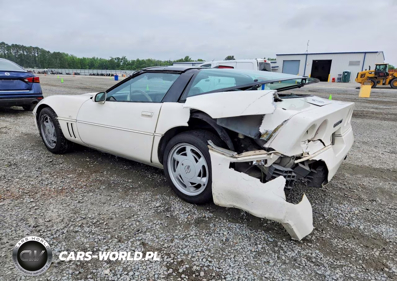 1988 Chevrolet Corvette VIN:1G1YY2185J5117260 - 2