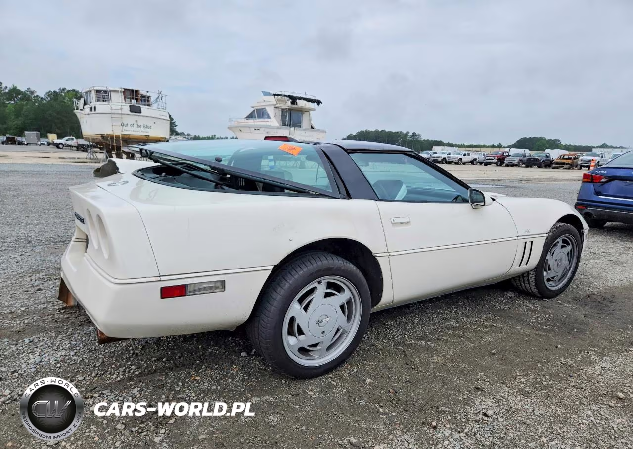 1988 Chevrolet Corvette VIN:1G1YY2185J5117260 - 3