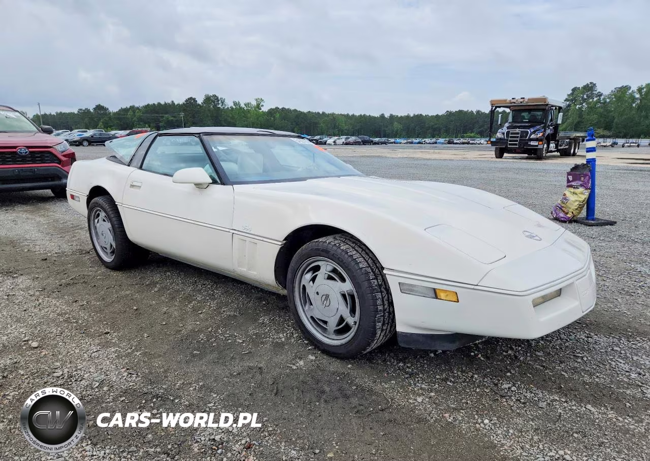 1988 Chevrolet Corvette VIN:1G1YY2185J5117260 - 4