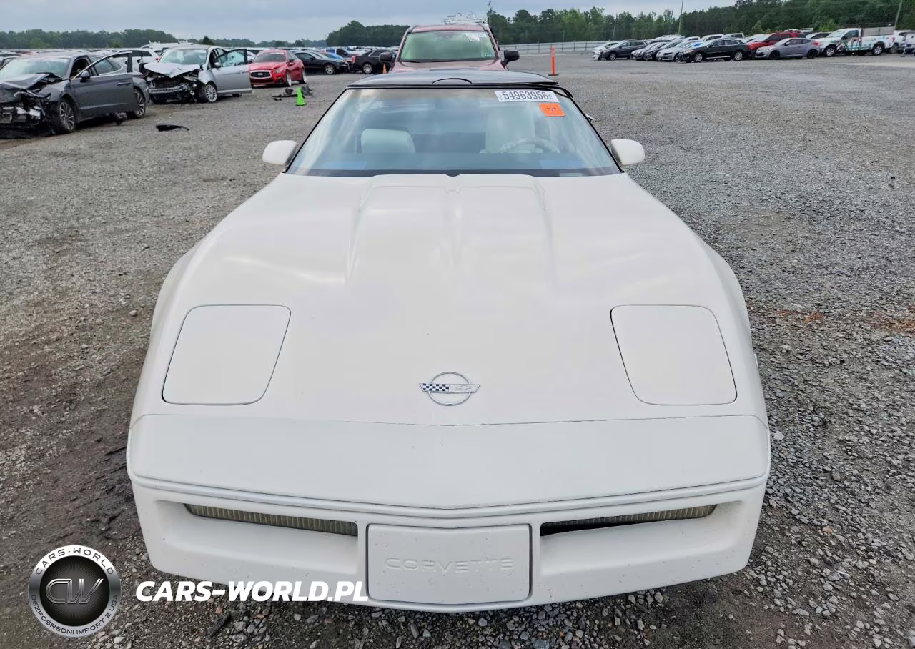 1988 Chevrolet Corvette VIN:1G1YY2185J5117260 - 5