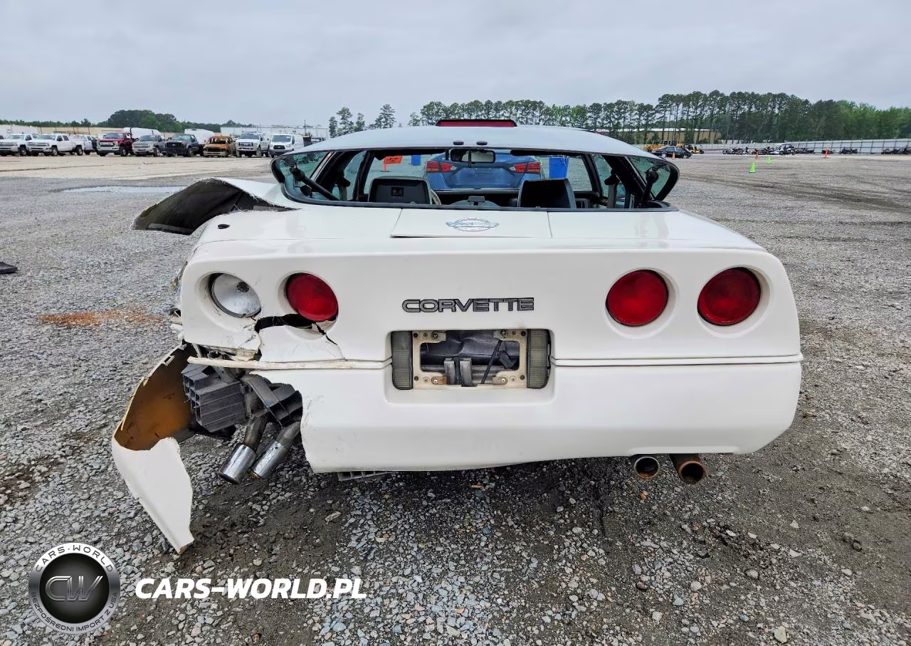 1988 Chevrolet Corvette VIN:1G1YY2185J5117260 - 6