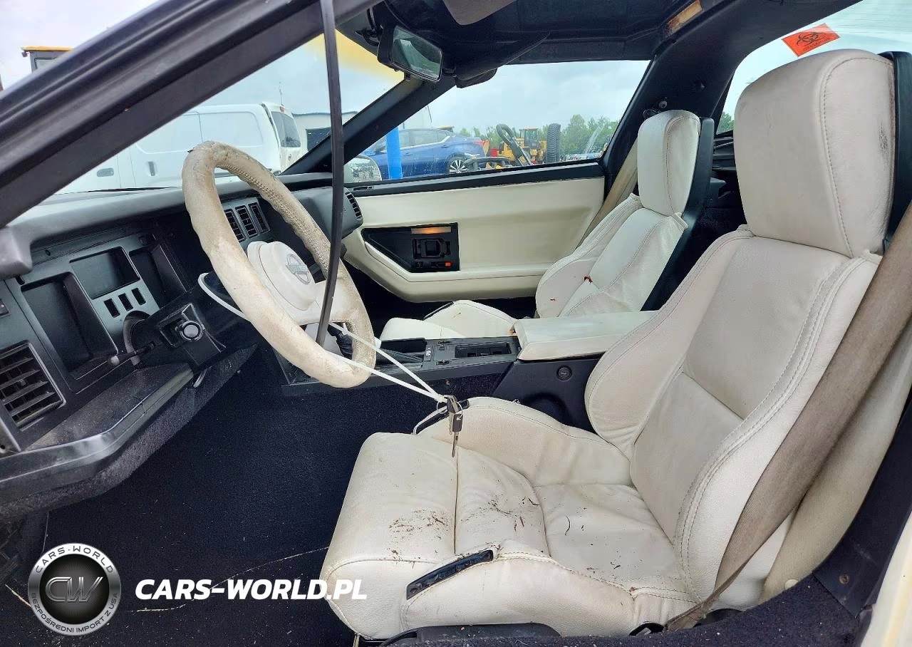 1988 Chevrolet Corvette VIN:1G1YY2185J5117260 - 7