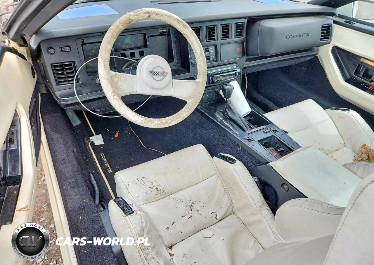 1988 Chevrolet Corvette VIN:1G1YY2185J5117260 - 8