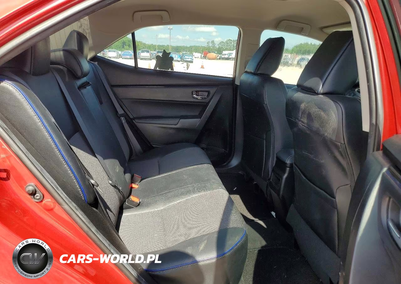 2018 Toyota Corolla Se VIN:5YFBURHEXJP756654 - 10