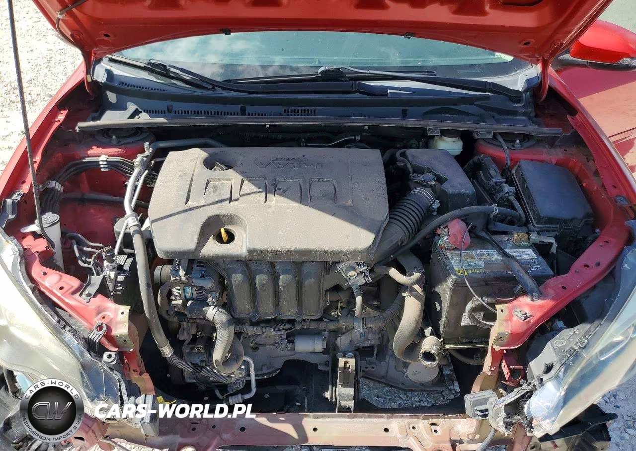 2018 Toyota Corolla Se VIN:5YFBURHEXJP756654 - 11