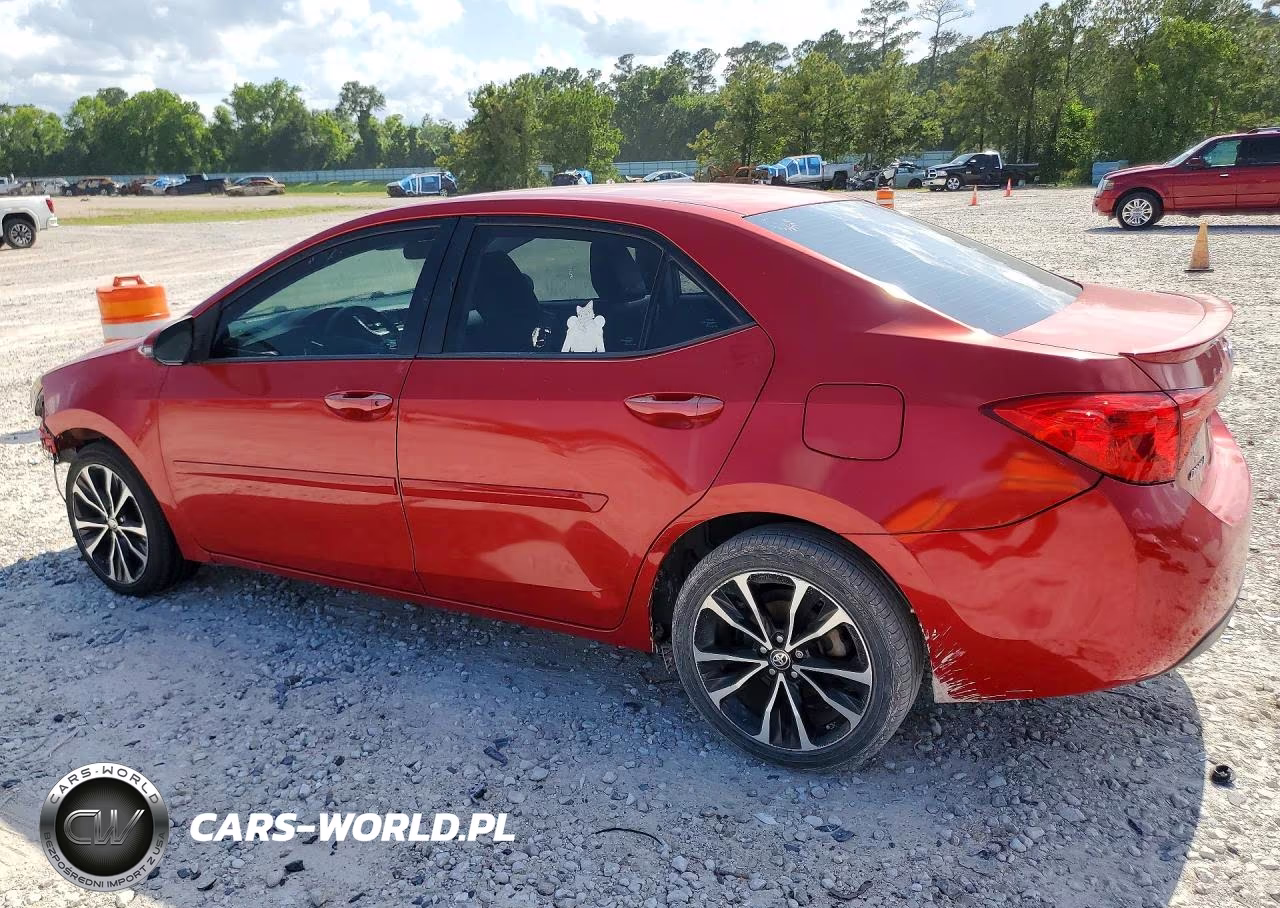 2018 Toyota Corolla Se VIN:5YFBURHEXJP756654 - 2