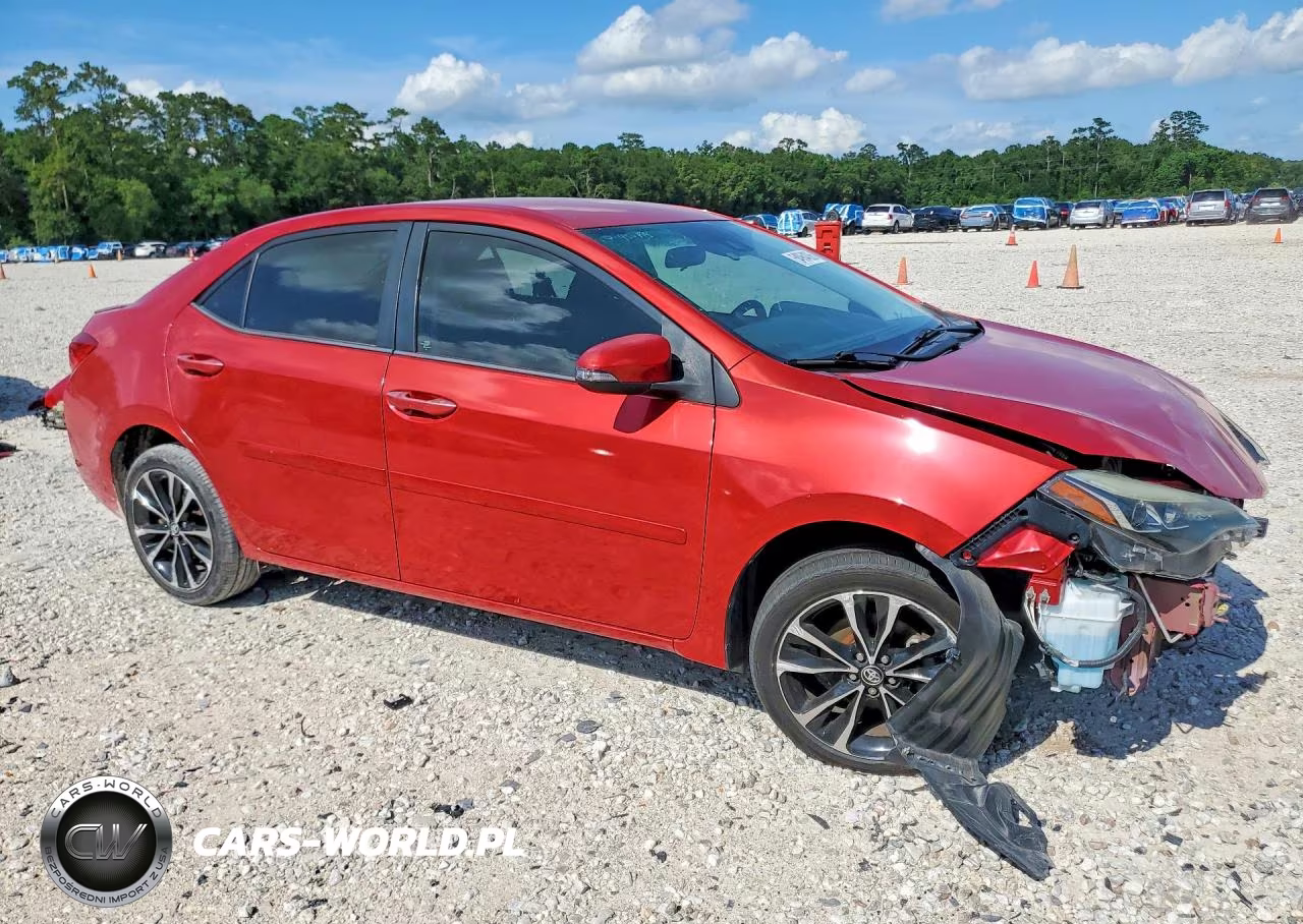2018 Toyota Corolla Se VIN:5YFBURHEXJP756654 - 4