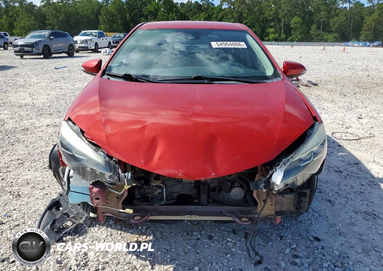 2018 Toyota Corolla Se VIN:5YFBURHEXJP756654 - 5