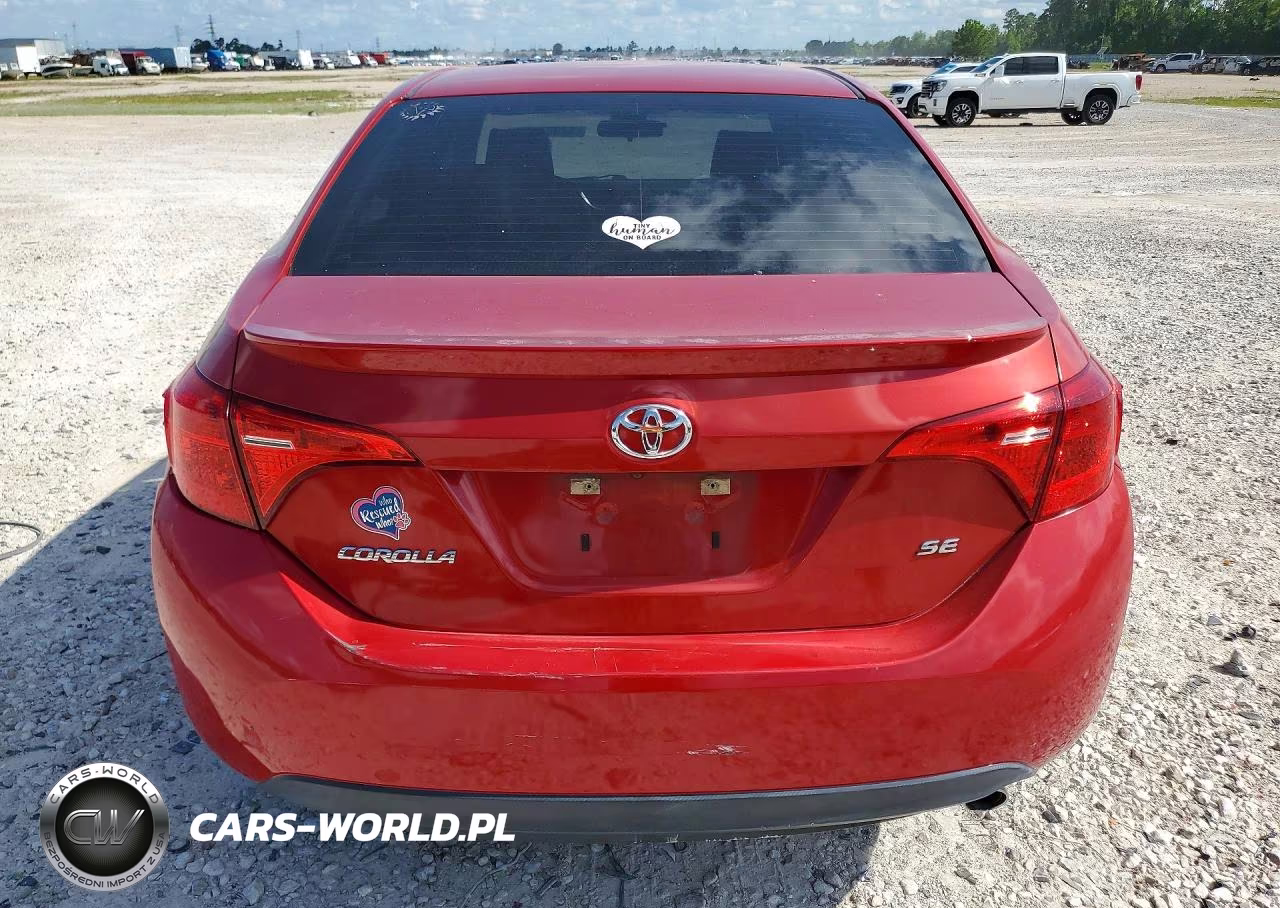 2018 Toyota Corolla Se VIN:5YFBURHEXJP756654 - 6
