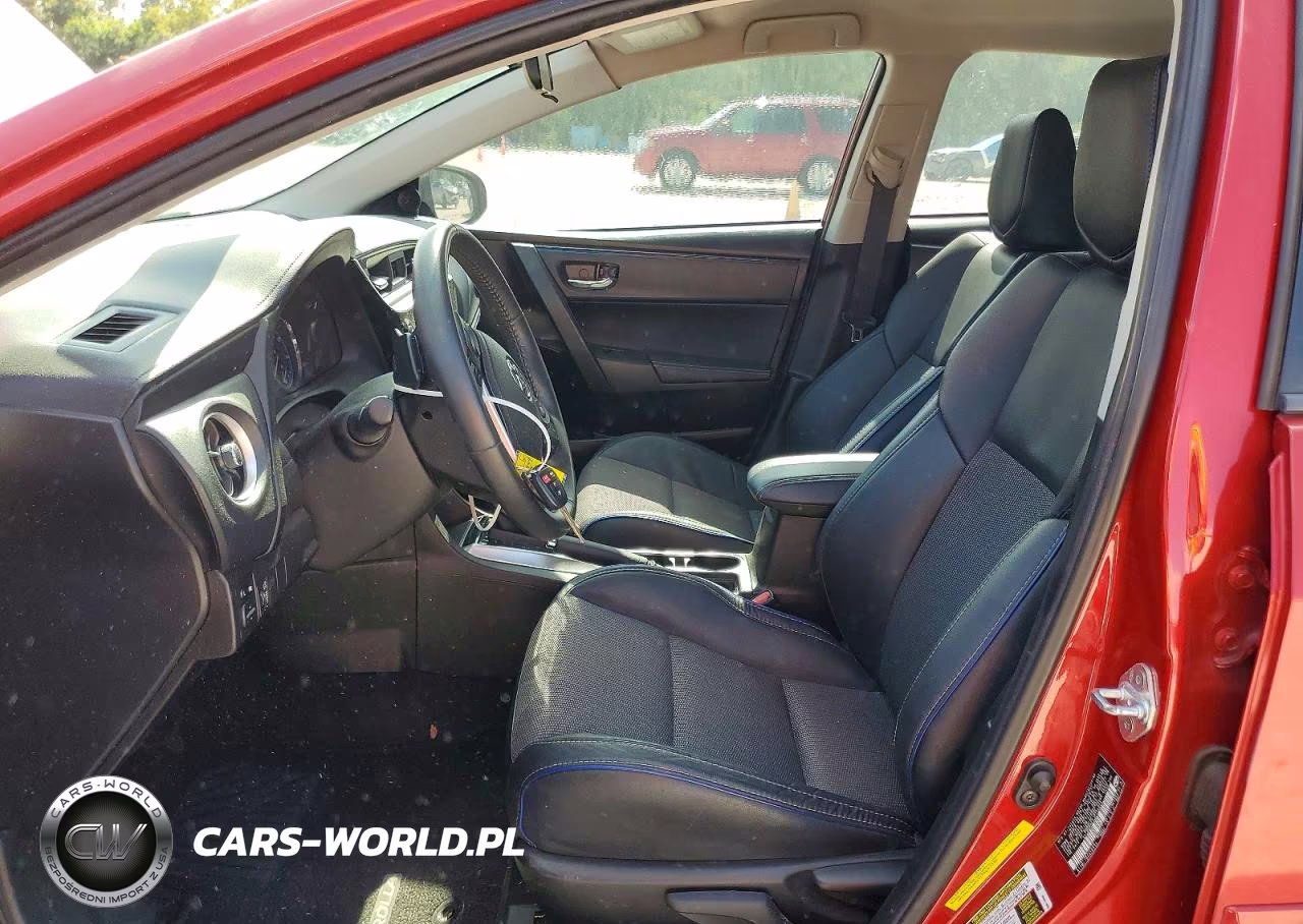 2018 Toyota Corolla Se VIN:5YFBURHEXJP756654 - 7