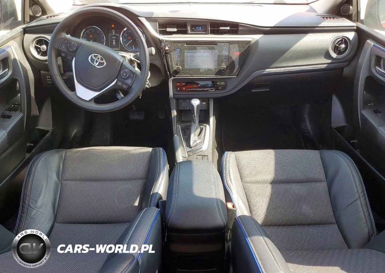 2018 Toyota Corolla Se VIN:5YFBURHEXJP756654 - 8