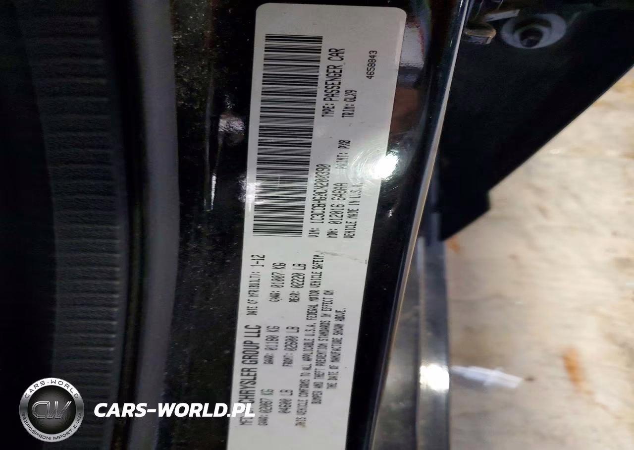 2012 Chrysler 200 S VIN:1C3CCBHG0CN200390 - 12