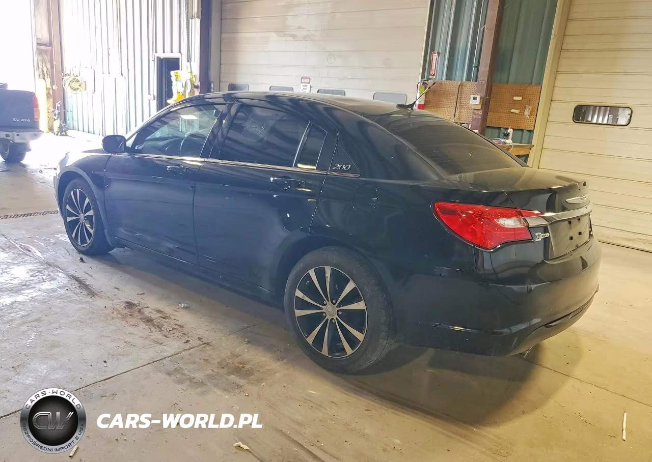 2012 Chrysler 200 S VIN:1C3CCBHG0CN200390 - 2