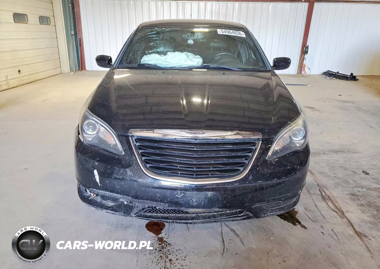 2012 Chrysler 200 S VIN:1C3CCBHG0CN200390 - 5