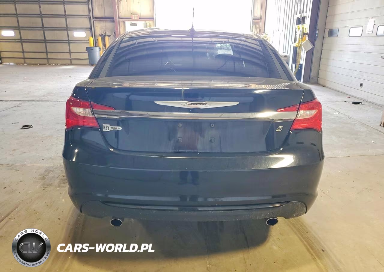 2012 Chrysler 200 S VIN:1C3CCBHG0CN200390 - 6