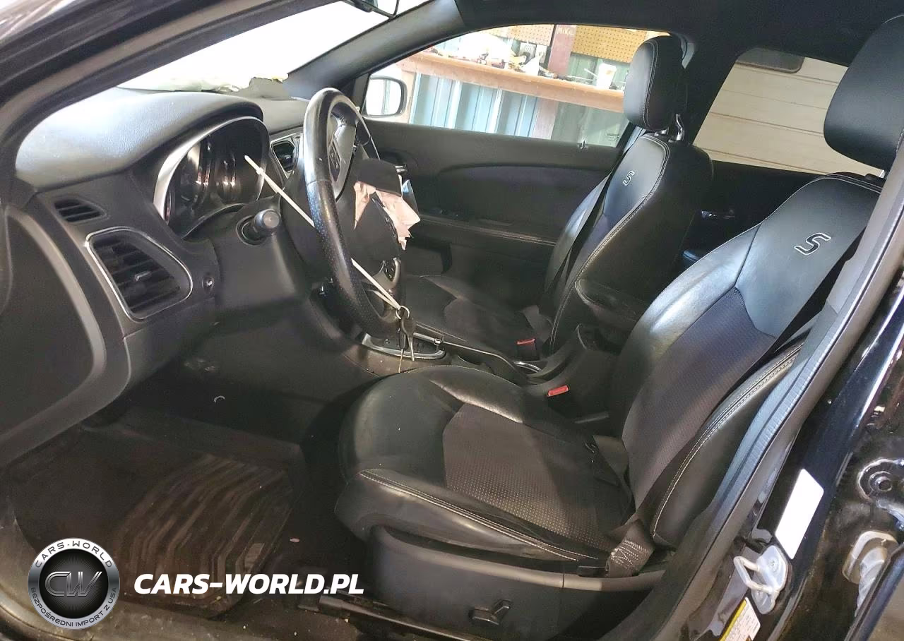 2012 Chrysler 200 S VIN:1C3CCBHG0CN200390 - 7