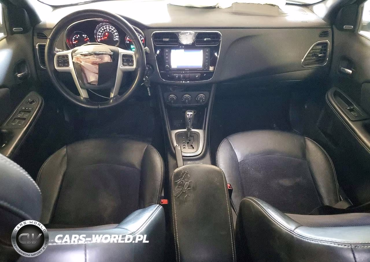 2012 Chrysler 200 S VIN:1C3CCBHG0CN200390 - 8