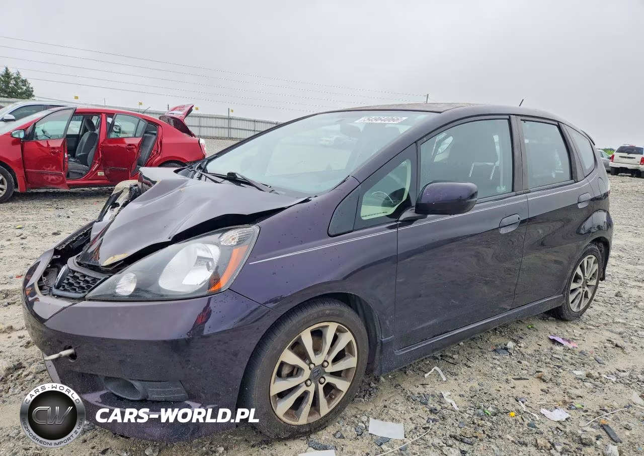 2013 Honda Fit Sport