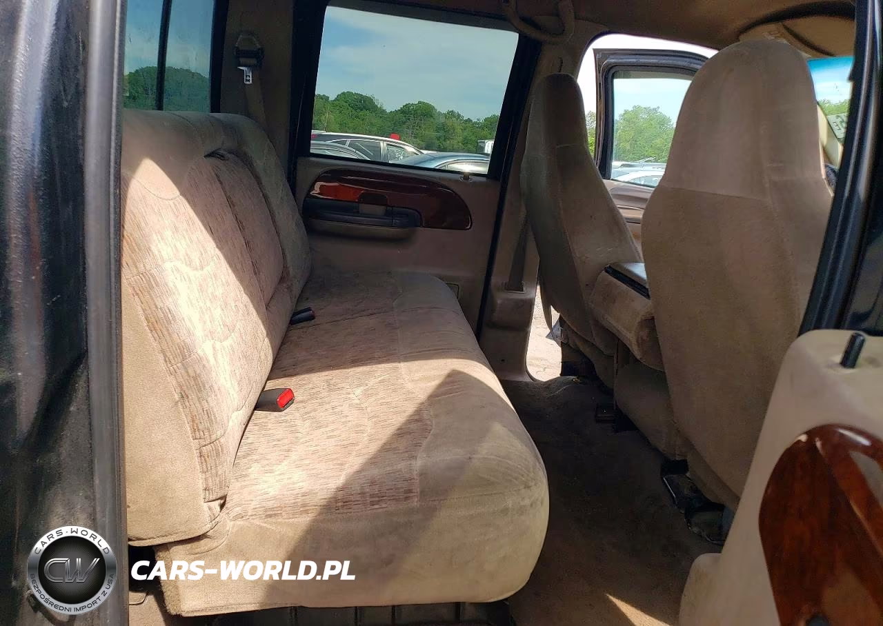 2000 Ford F250 Super Duty VIN:1FTNW21F3YEC56005 - 10