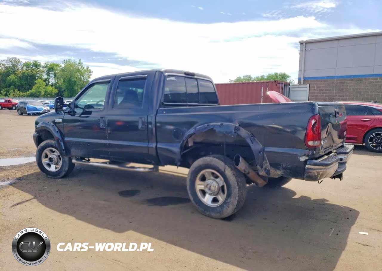 2000 Ford F250 Super Duty VIN:1FTNW21F3YEC56005 - 2
